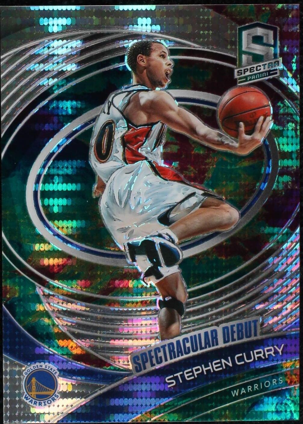 2020-21 Panini Spectra - Spectracular Debut Stephen Curry #159