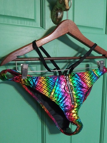 rainbow rave bottoms