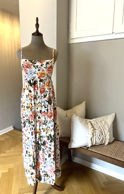 Sommerkleid Blumen Gr. M / US6 Faithful the brand Damen