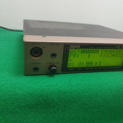 Yamaha VL70-m Virtual Acoustic Tone Generator Good | eBay