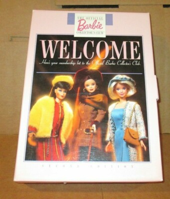 the official barbie collectors club