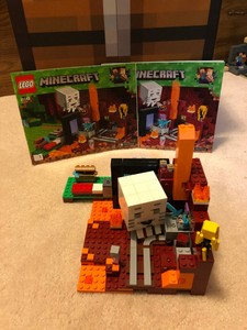 lego the nether portal