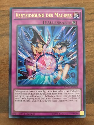 Yu-Gi-Oh! MVP1-DE028 Verteidigung des Magiers Ultra Rare, NM, 1st Ed