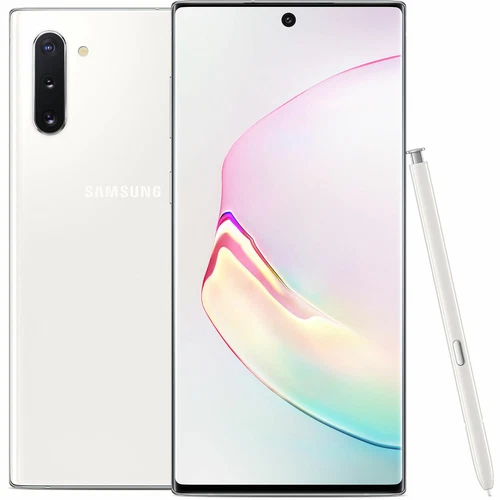 OPEN BOX Samsung Galaxy Note 10 N970F/DS 256GB Biały FABRYCZNIE ODBLOKOWANY Dual SIM - Zdjęcie 1 z 2