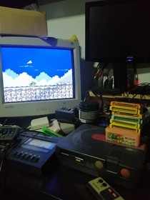 NES FAMICOM LITTLE SAMSON LICKLE Japanese version GAME ONLY