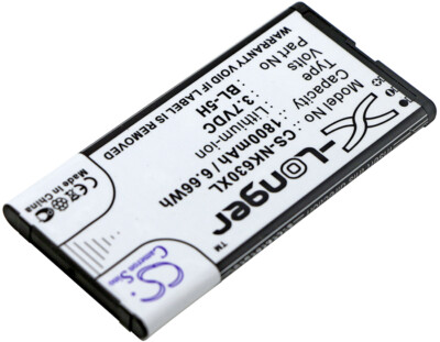 Li-Ion Akku für Microsoft Lumia 630 Lumia 630 Dual SIM Lumia 635 3,7V 1800mAh