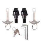 Motorcycle Helmet Lock For Yamaha FZ-10 MT-10 FZ1S1000N FZ-6 FZ-6R FZR600