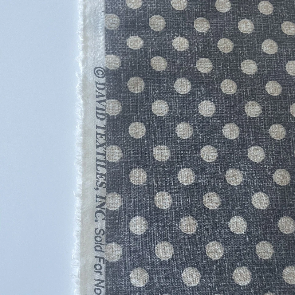 Fabric David Textiles 1 yard X 43” Sewing Quilting Apparel Cotton #1B19 - Image 3 of 4