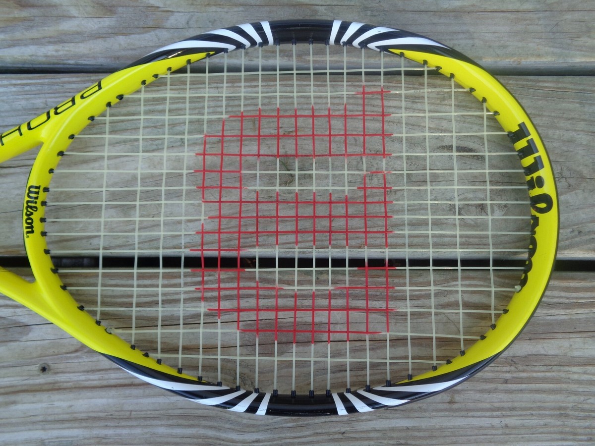 超希少 Wilson プロストック　n pro プロラボ 黄緑 超希少 Wilson プロストック n pro プロラボ 黄緑 超希少 Wilson