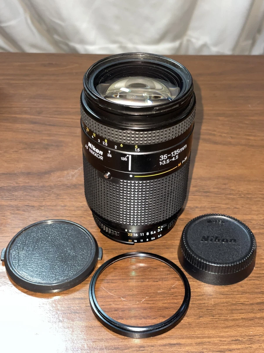 Nikon NIKKOR 35-135mm Focal Camera Lenses for sale | eBay