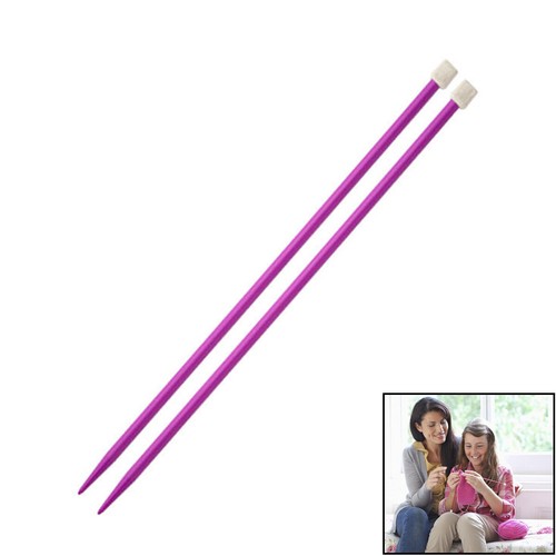 Pony Childrens Kids Single Pointed Knitting Needles Pins: 35cm 3.0mm - 4.50mm - Picture 10 of 29