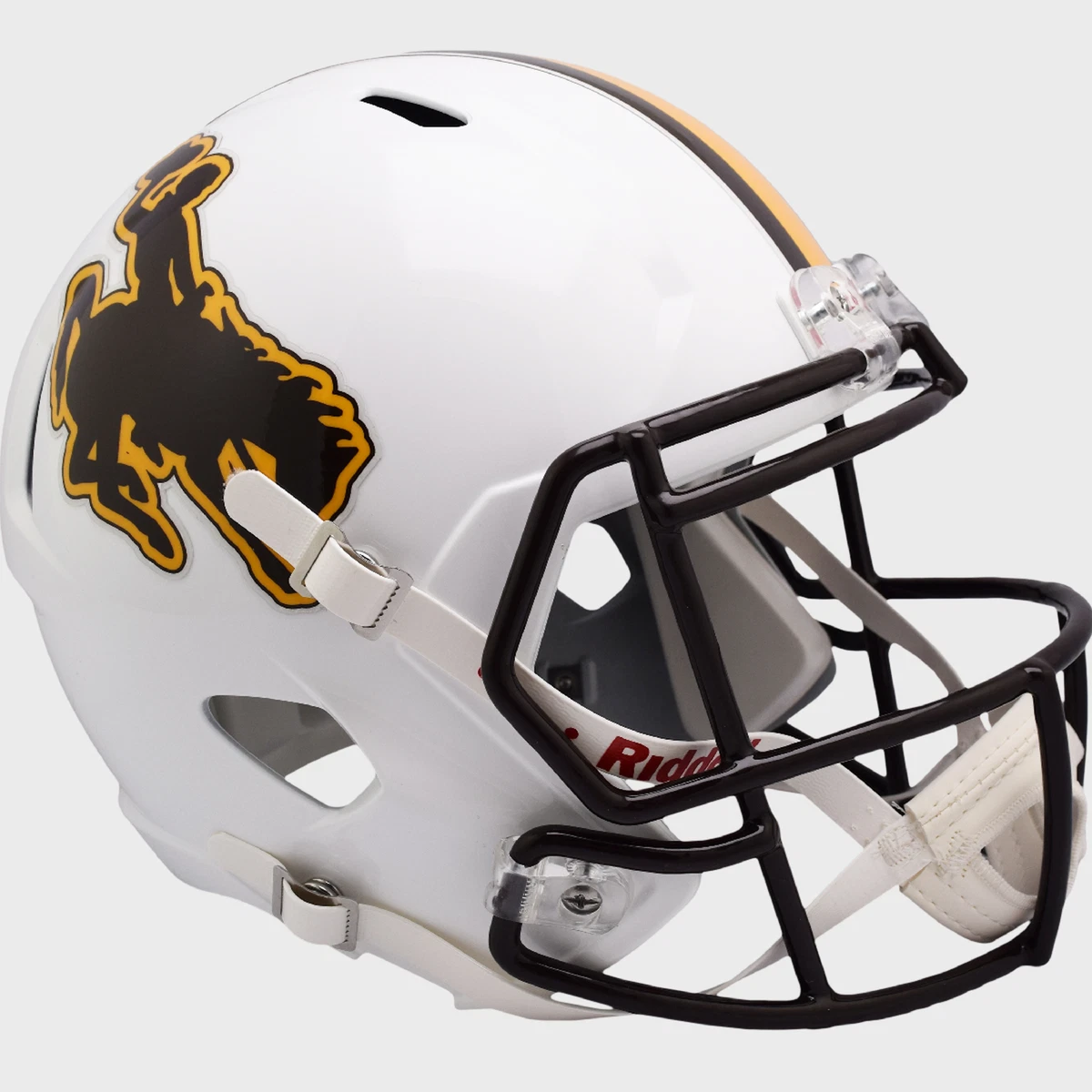 WYOMING COWBOYS NCAA Riddell SPEED Full Size Replica Football