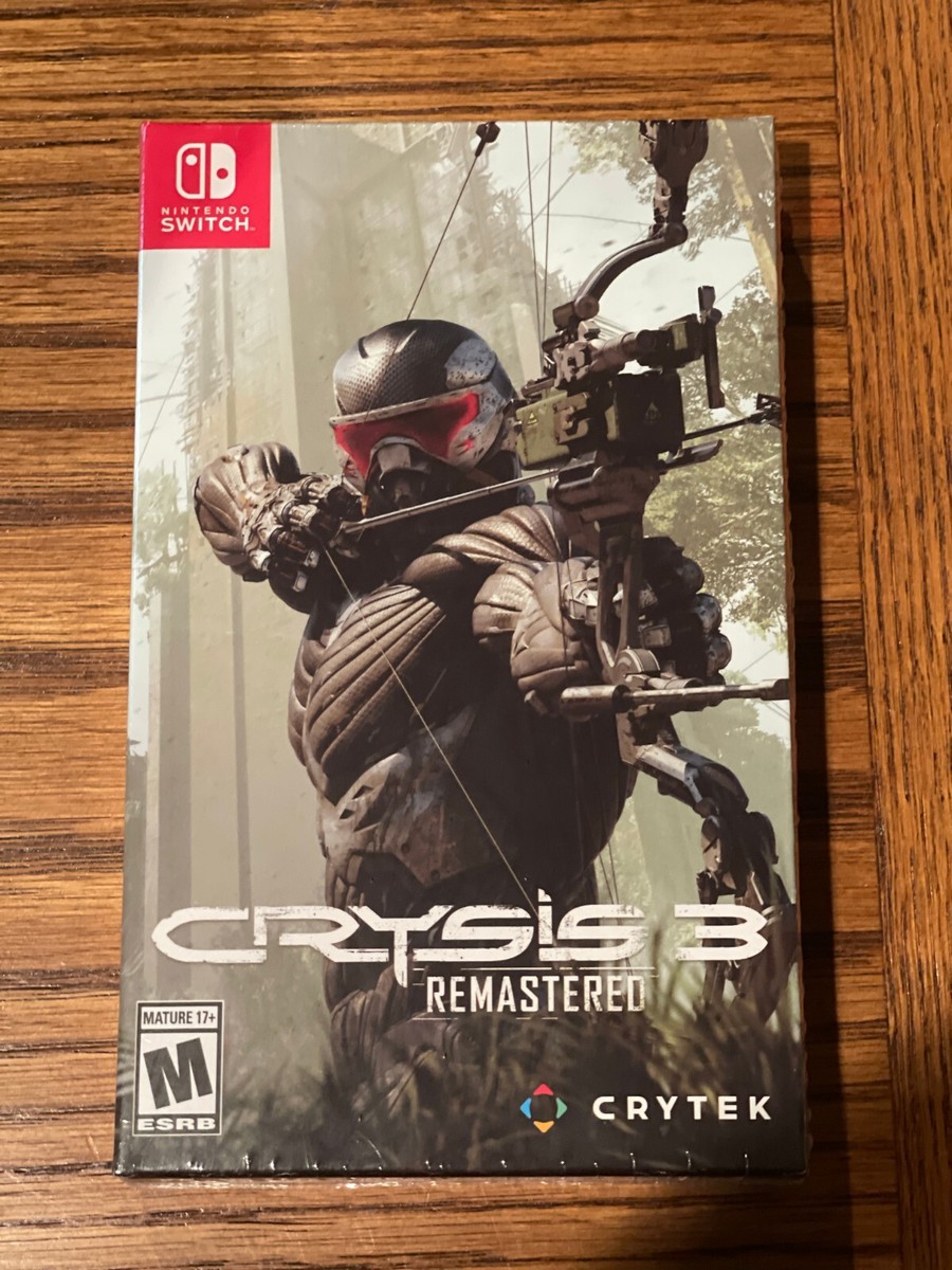 Crysis Remastered 3 クライシス Switch 新品未開封 Amazon.com: Crysis Remastered Nintendo Switch - Nintendo Switch
