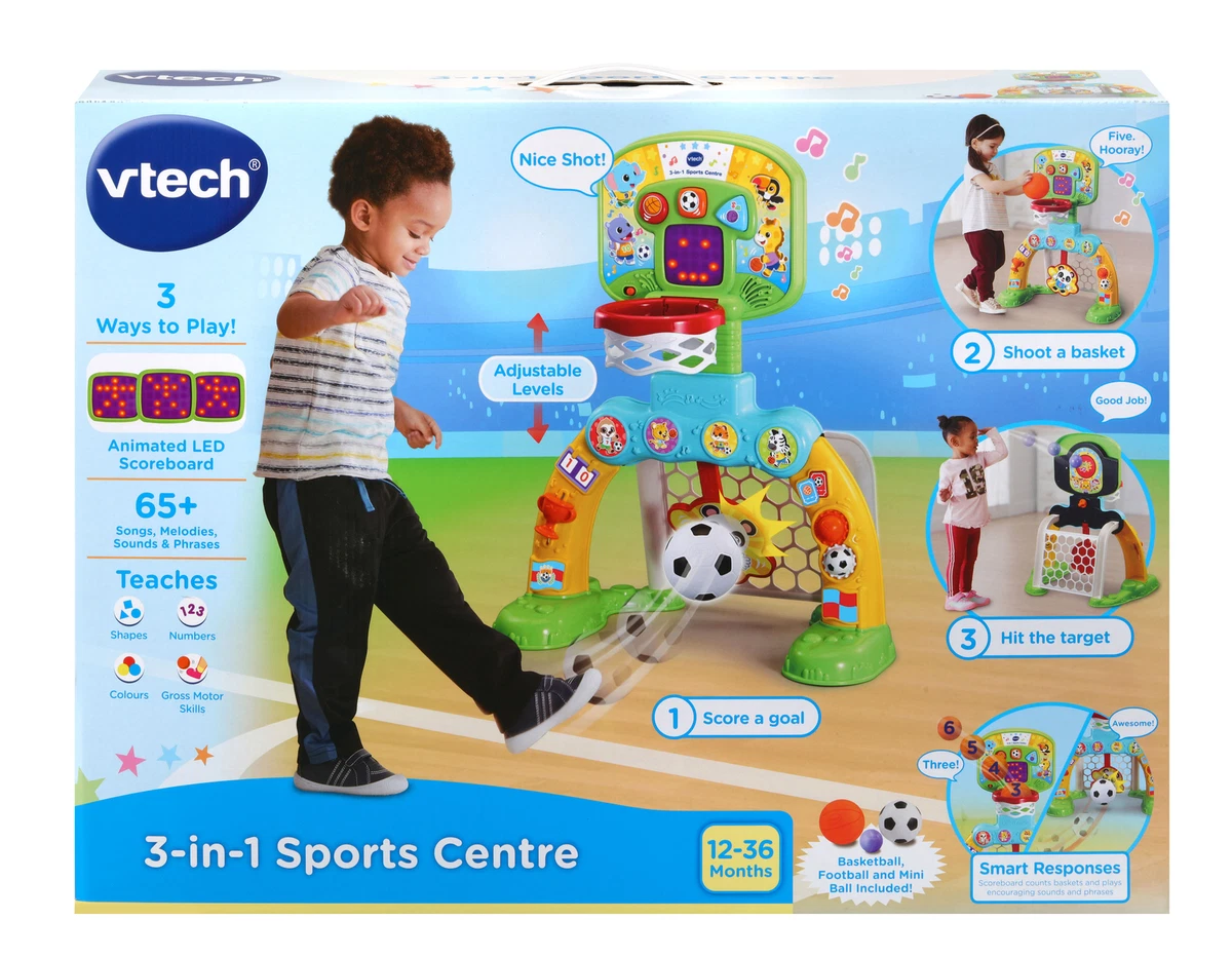 VTech Interactif Jouet 3-in-1 SPORTS Centre