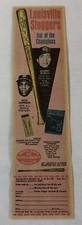 1971 Louisville Slugger ad~JOHNNY BENCH, ALEX JOHNSON version 3
