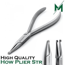 Dental Howe Plier Orthodontic Straight Utility Arch Wire Holding Pinching Bands