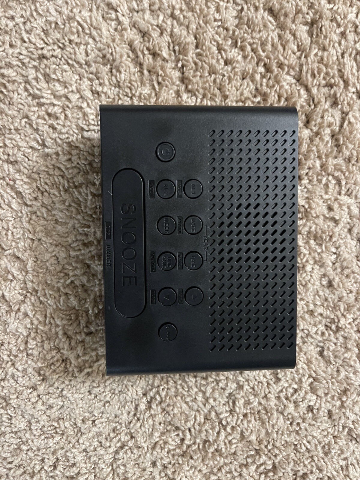 Emerson CKS1900 SmartSet Alarm Clock Radio 25806034714 eBay