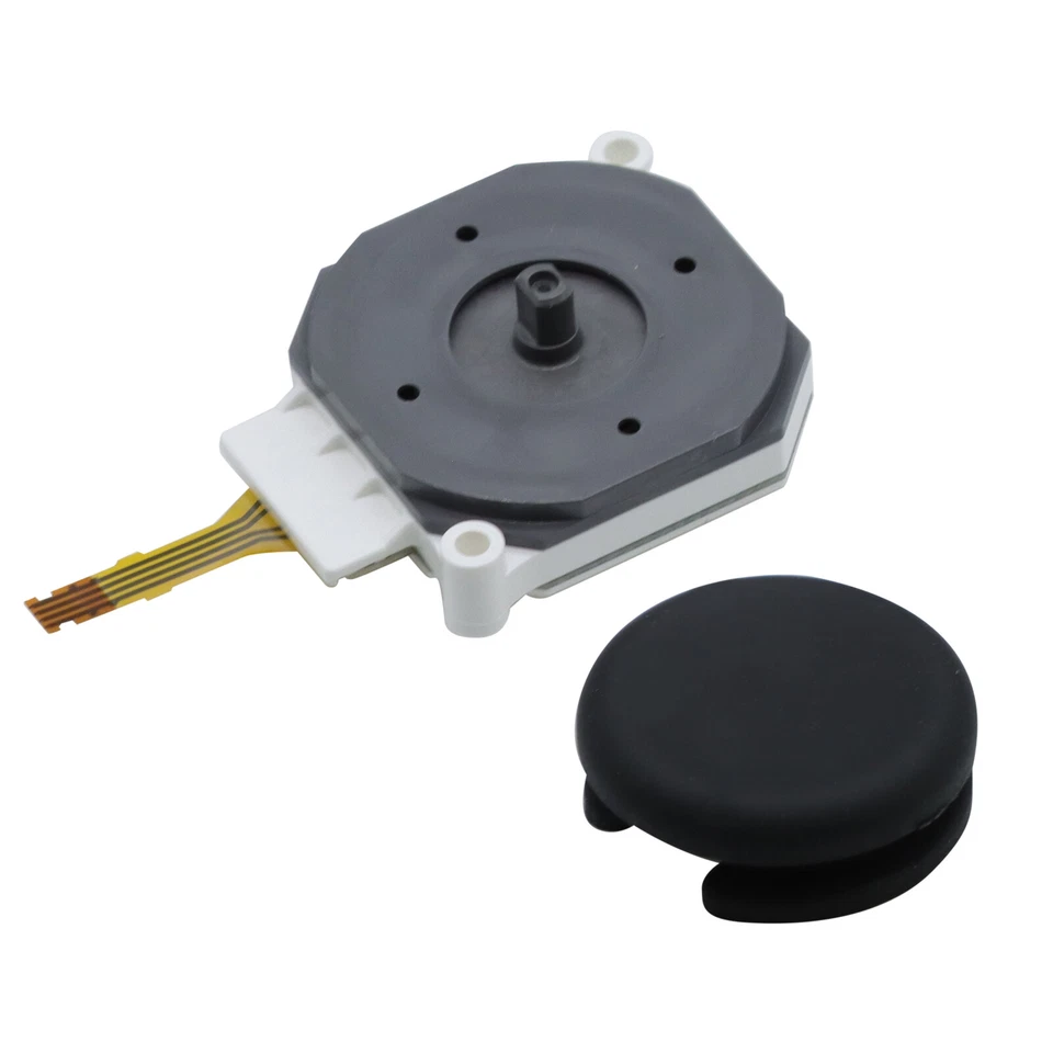 OEM Analog Joystick Thumb Stick & Rocker Cap For Nintendo 3DS XL 2DS& New 3DS XL - Image 4 of 4