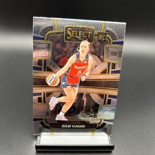 2024 Panini Select RC #57 Julie Vanloo Washington Mystics
