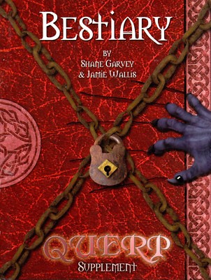 JDR RPG ROLE-PLAYING GAME / QUERP BESTIARY