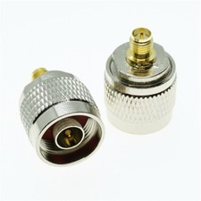 Adapter N Plug Male To RP-SMA Female Jack RF Coaxial Connector Straight