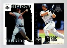 1998 UPPER DECK SINGLES & RC'S #262 THRU #518***YOU PICK***