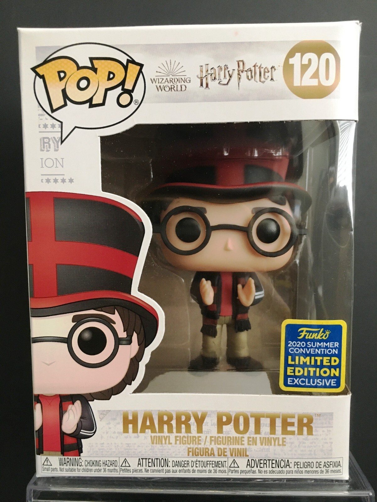 funko pop harry potter summer convention 2020