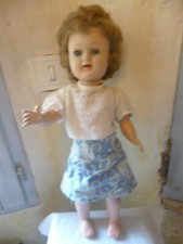 Poupée ancienne Raynal 3 - Bouche ouverte - 43.5 cm - 