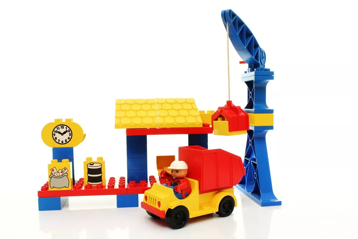 Lego duplo online cargo