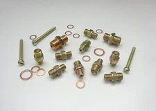 Screw In Connector Set For Mercedes 280 0438100011 K-Jetronic Flow Divider