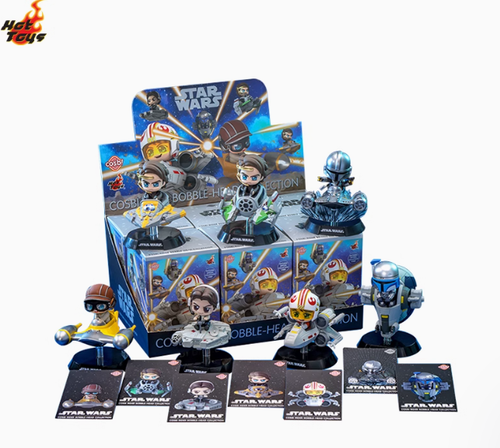 HotToys Star Wars Spacecraft Serie Zweite Bombe S2 Blindbox Cosbi Star Wars - Bild 3 von 20