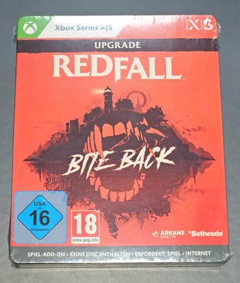 BETHESDA XBX REDFALL UPGRADE