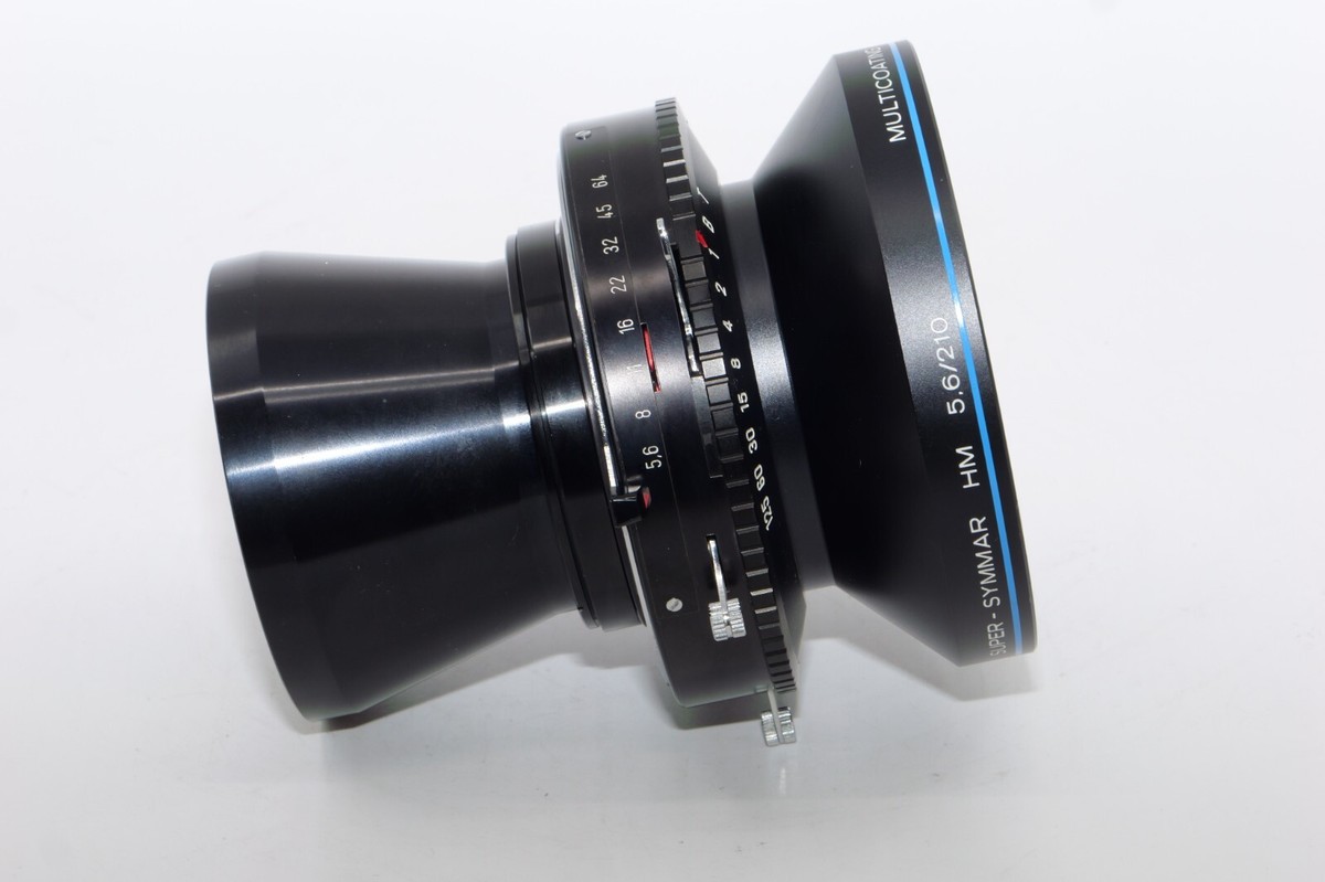 シュナイダー Schneider Symmar-S 210mm F/5.6 Schneider Symmar-S 210mm f/5.6 Multicoating Lens, with Sinar