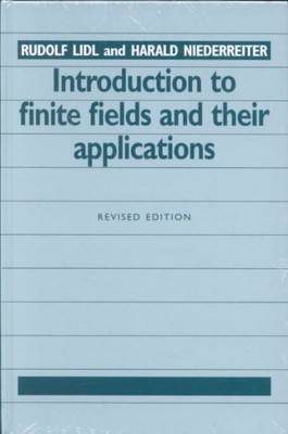 Introduction to Finite Fields and Their Applications, Hardcover by Lidl, Rudo...