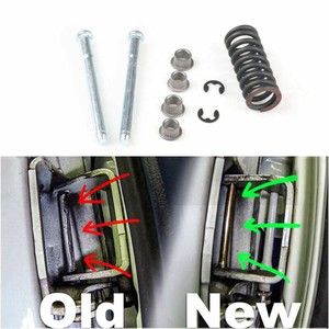 Details About Front Rear Door Hinge Pin With Spring And Bushing Kit For 94 04 Chevy S10 S15