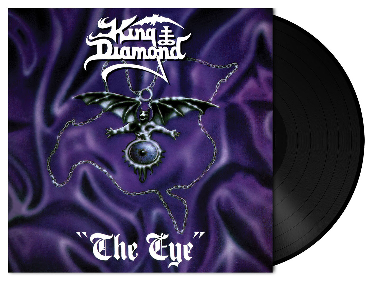 King Diamond 'The Eye' LP 180g Black Vinyl - Nuovo e Sigillato