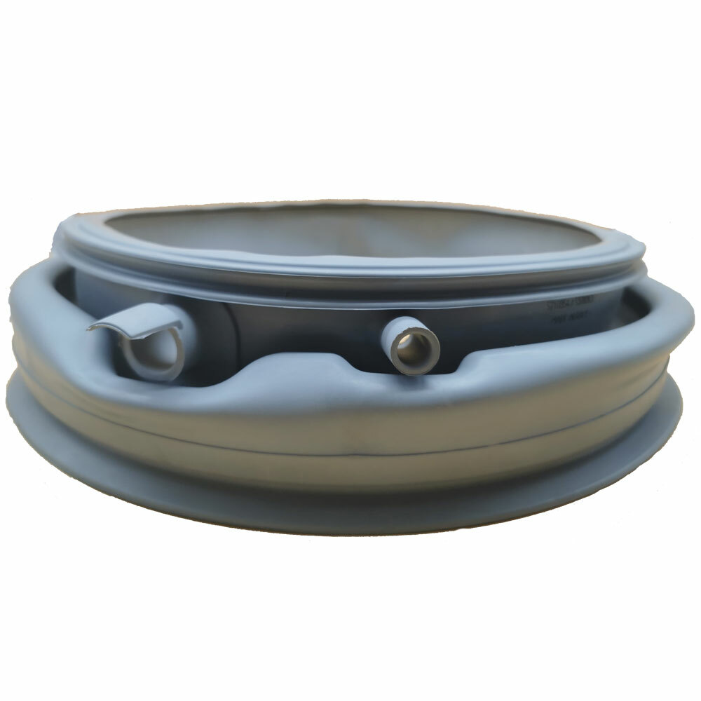 Guarnizione Soffietto Oblò Con Tubetti Per Lavatrice Miele Serie W E WDA - Ricambio Originale - 4