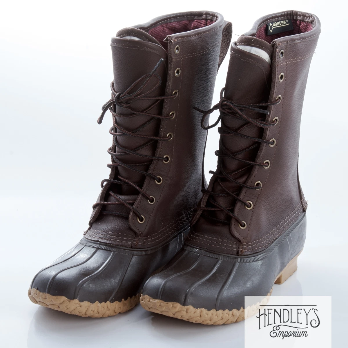 Ll bean best sale boots gore tex