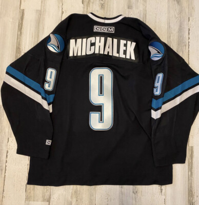Michalek San Jose Sharks CCM NHL Jersey