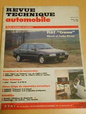 Revue technique Fiat CROMA
