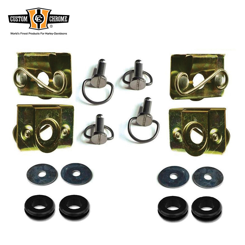 Saddlebag Bail Mounting Kit Fits For Harley Touring models 1993-Up