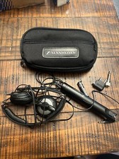 Sennheiser PXC250 Noise Gard Wired Travel Headset Color: Black