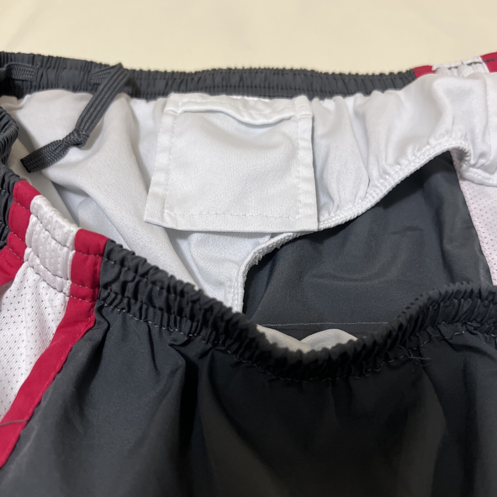 Nike Women's XL DRIFIT Tempo Gray Shorts Brief Lined… Gem