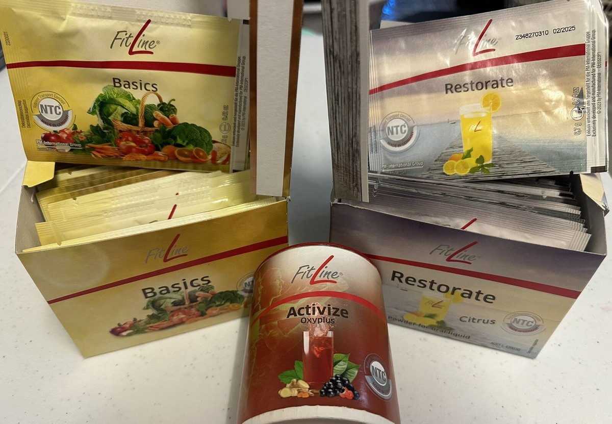 ☆本日即決セール☆ フィットライン オプティマルセット fitline 2