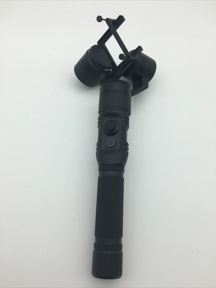 SkyLab 3-Axis Handheld Stabilizing Gimbal for GoPro - Black - Image 3 of 4
