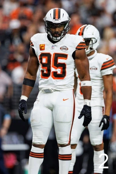 Myles Garrett  Poster