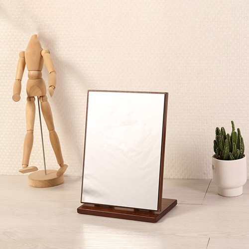 4pcs Decorative Makeup Mirror Indoor Desktop Mirror Makeup Folding Mirror - Picture 3 of 12