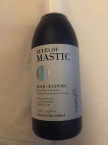 too cool for school rules of mastic mild cleanser