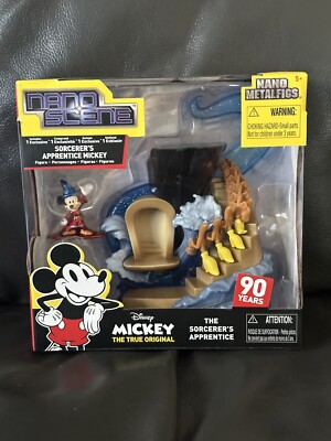 Nano Metalfigs Disney Mickey Mouse The Sorcerers Apprentice 90 Years New In Box