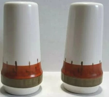 Ceramic Salt & Pepper Shakers made in Japan Vintage 